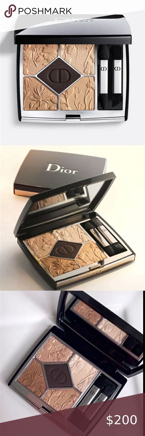 dior golden bouquet eyeshadow palette|5 Couleurs Couture: Haute Couture Floral Edition Eye Palette.